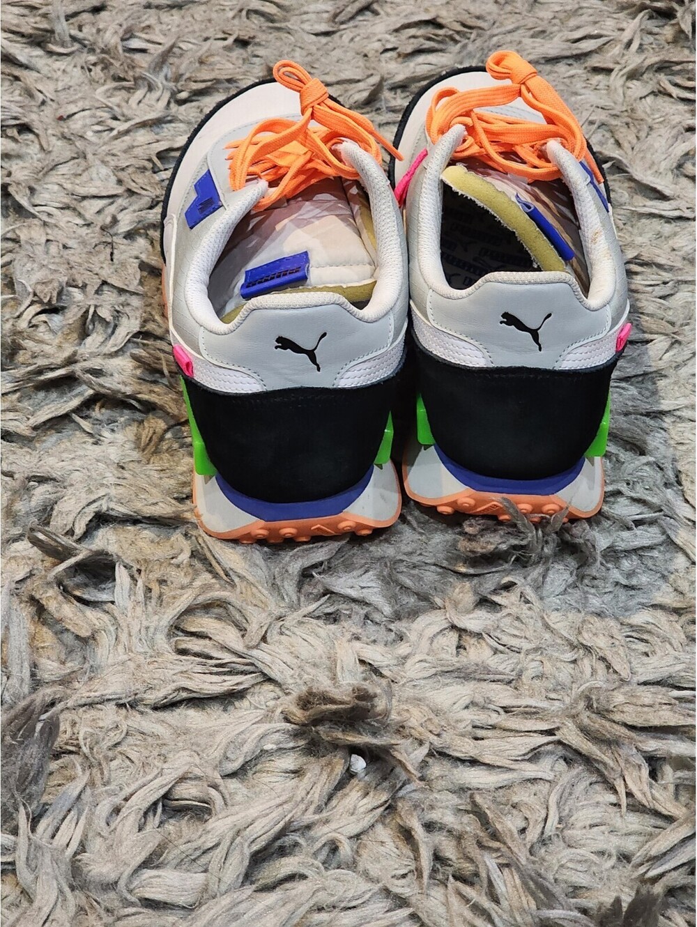 Size 10 - Puma Future Rider Play On High Rise - Picture 5 of 9